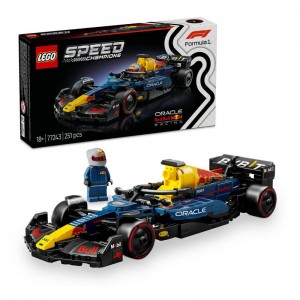 LEGO Speed Champions: Carro de Corrida Oracle Red Bull Racing RB20 F1